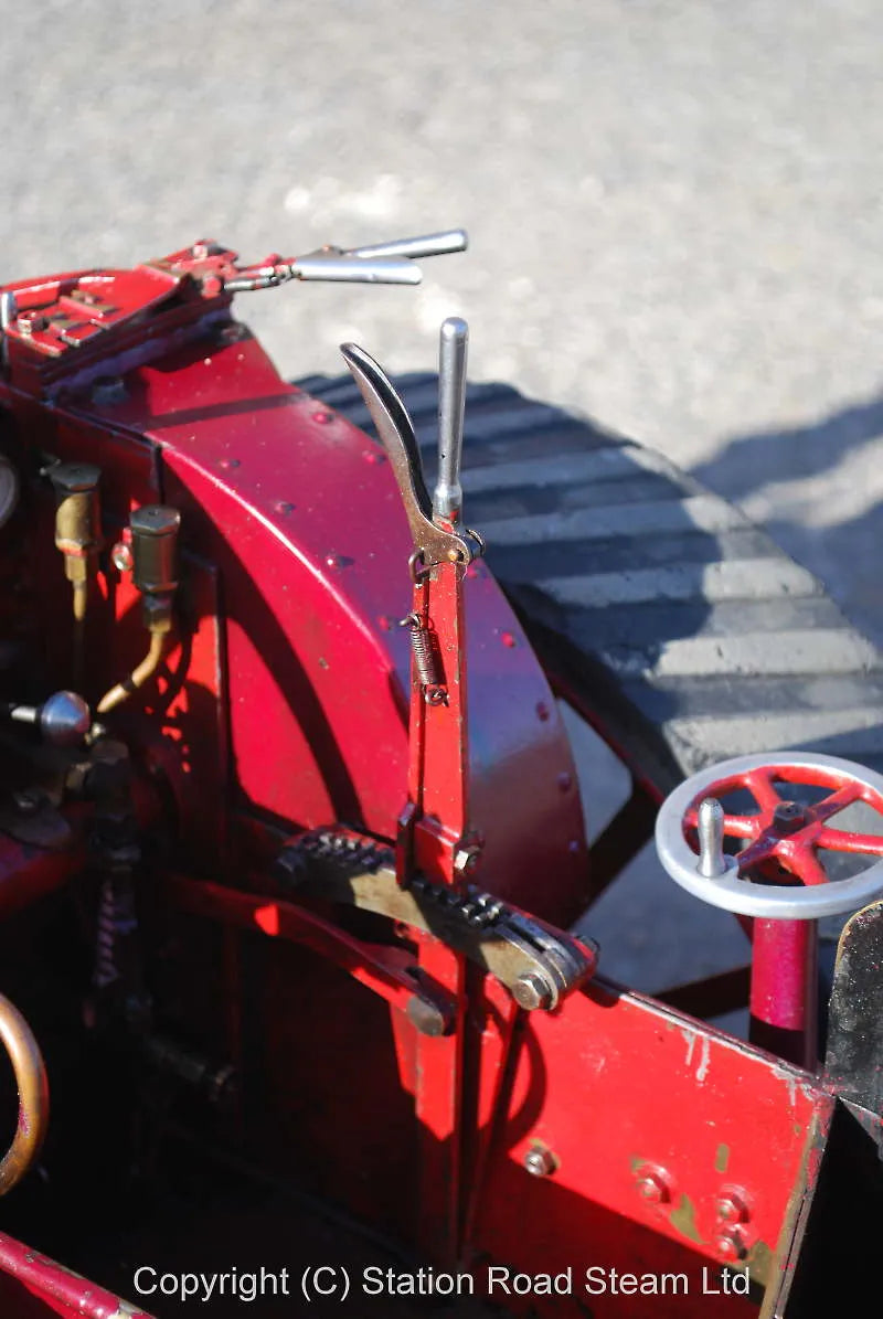 3 inch Burrell traction engine