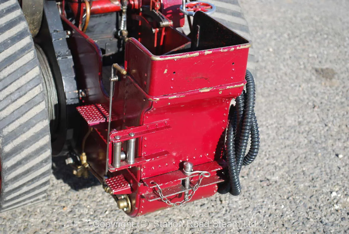 3 inch Burrell traction engine