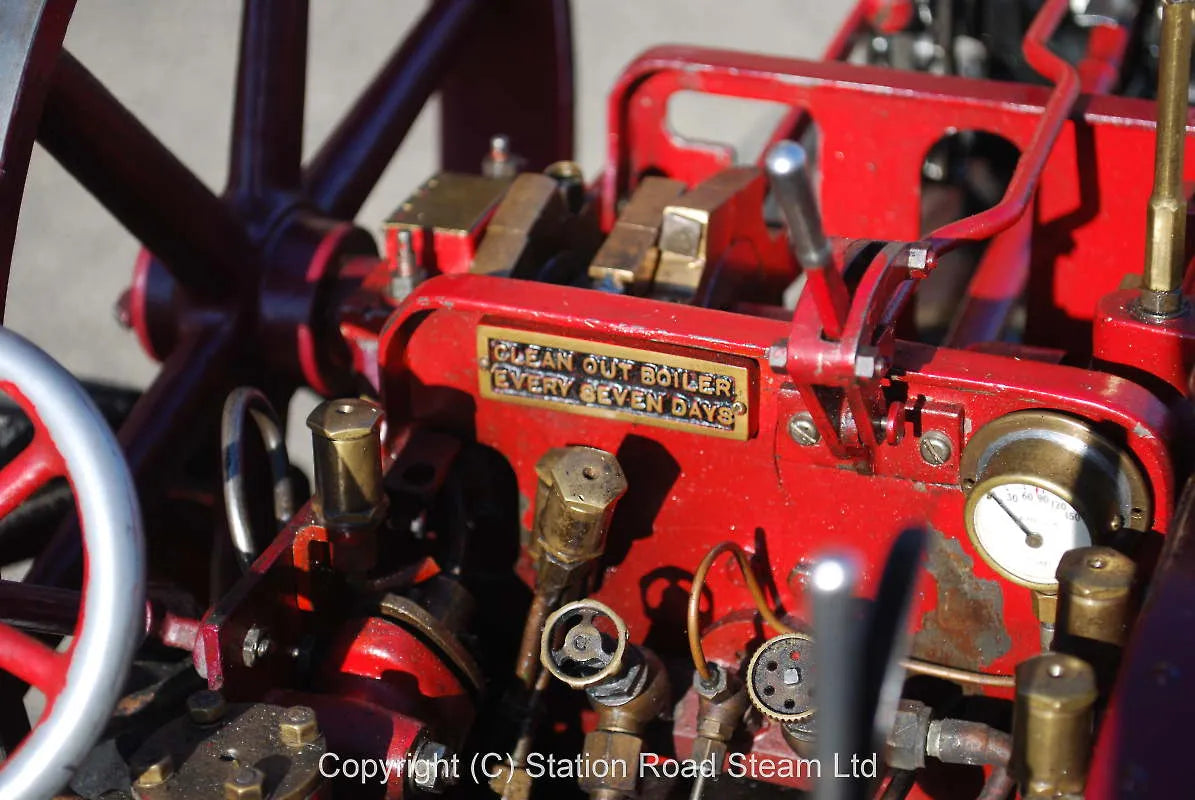 3 inch Burrell traction engine
