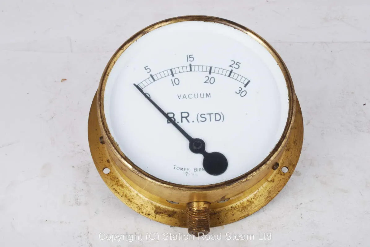 BR vacuum gauge