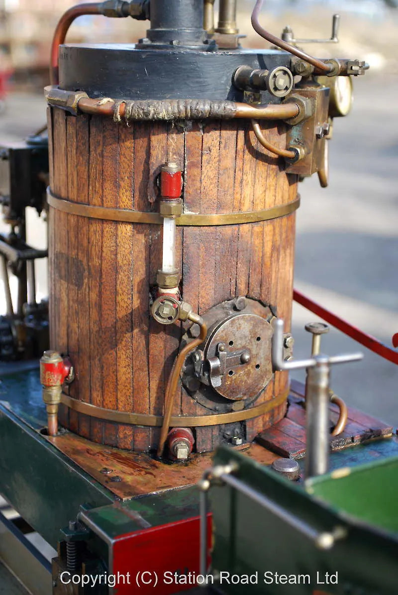 5 inch gauge 0-4-0 VBT