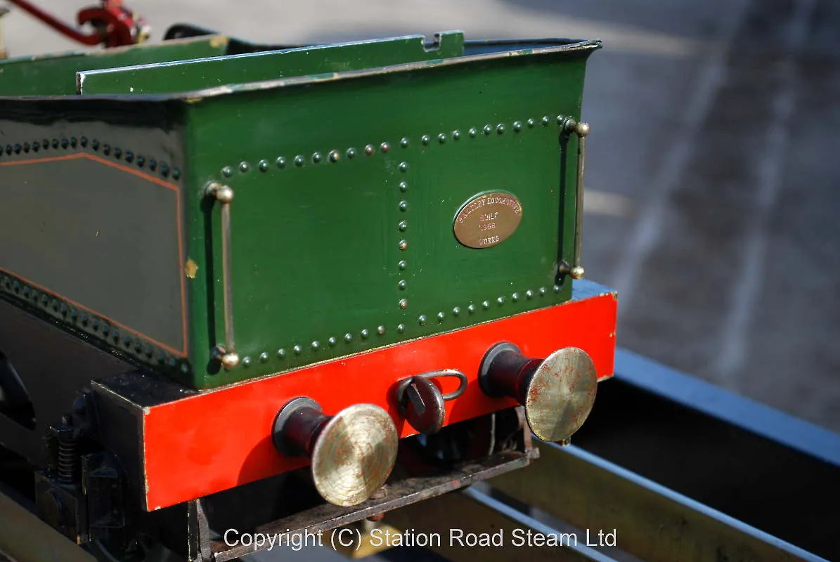 5 inch gauge 0-4-0 VBT