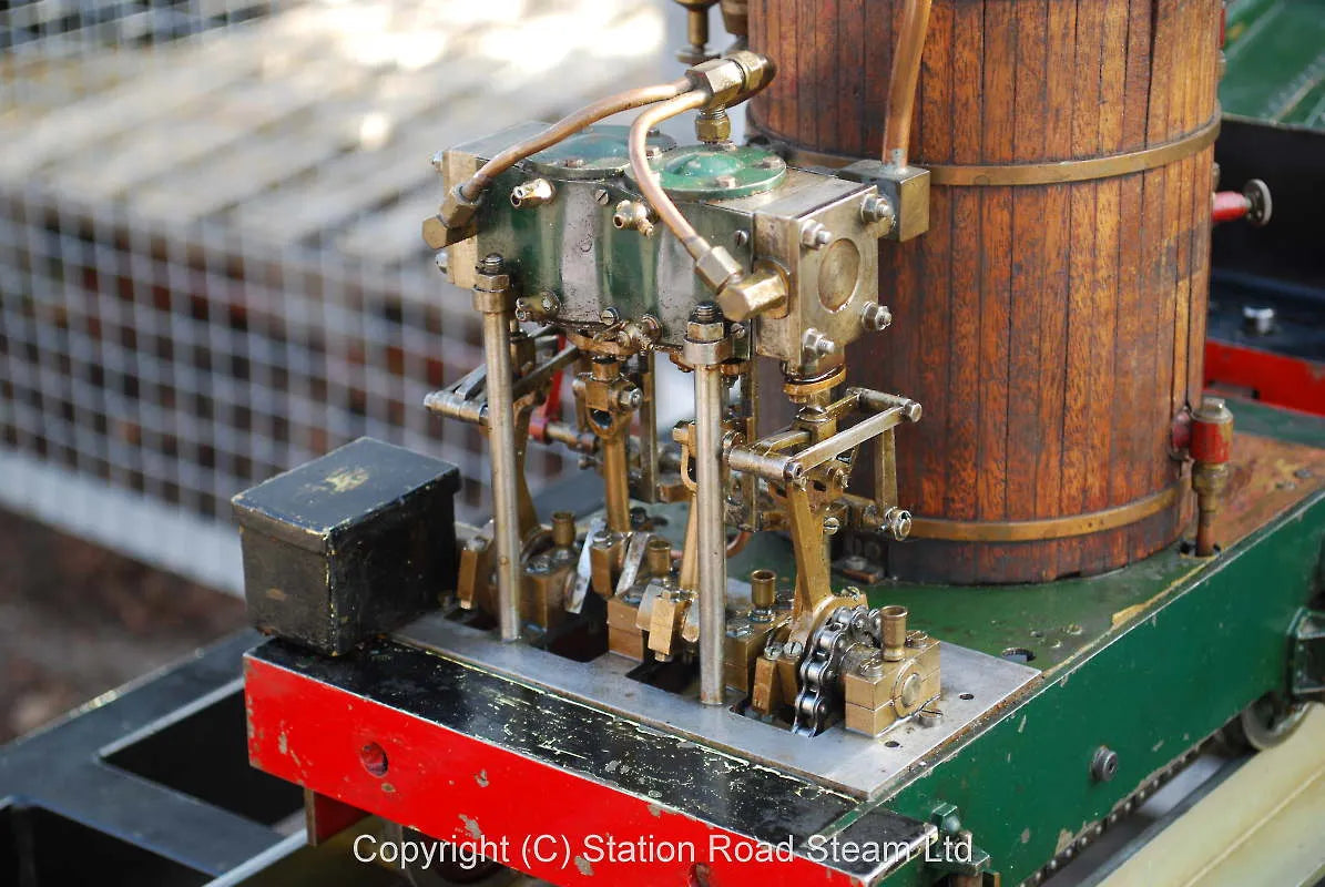 5 inch gauge 0-4-0 VBT