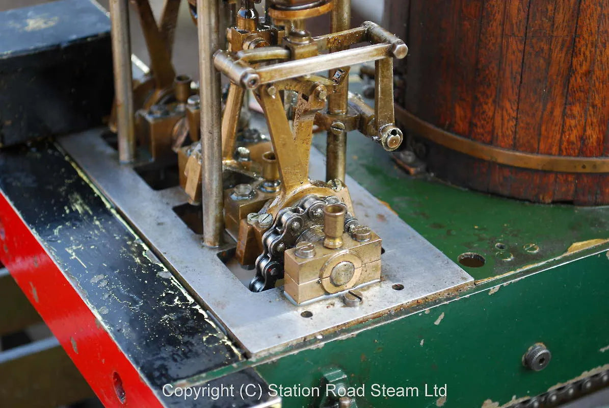 5 inch gauge 0-4-0 VBT