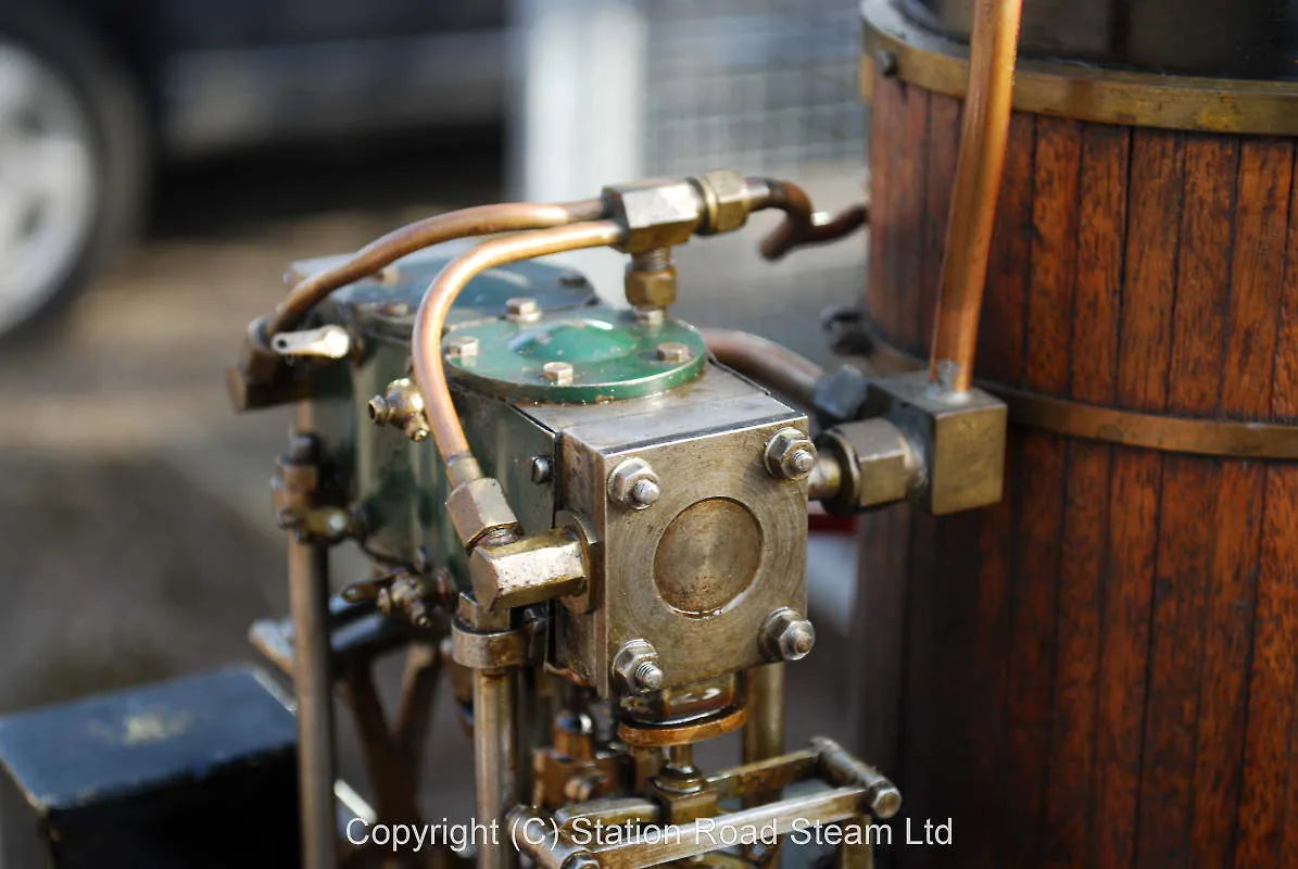 5 inch gauge 0-4-0 VBT