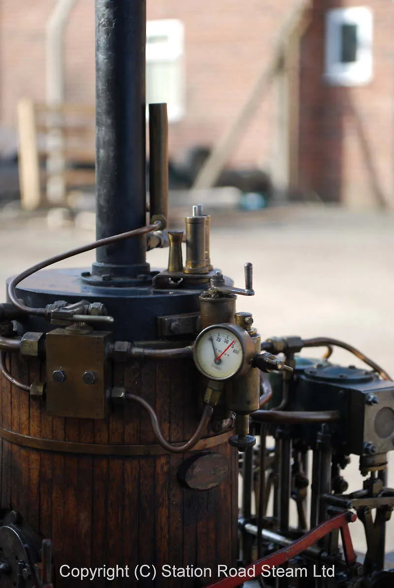 5 inch gauge 0-4-0 VBT