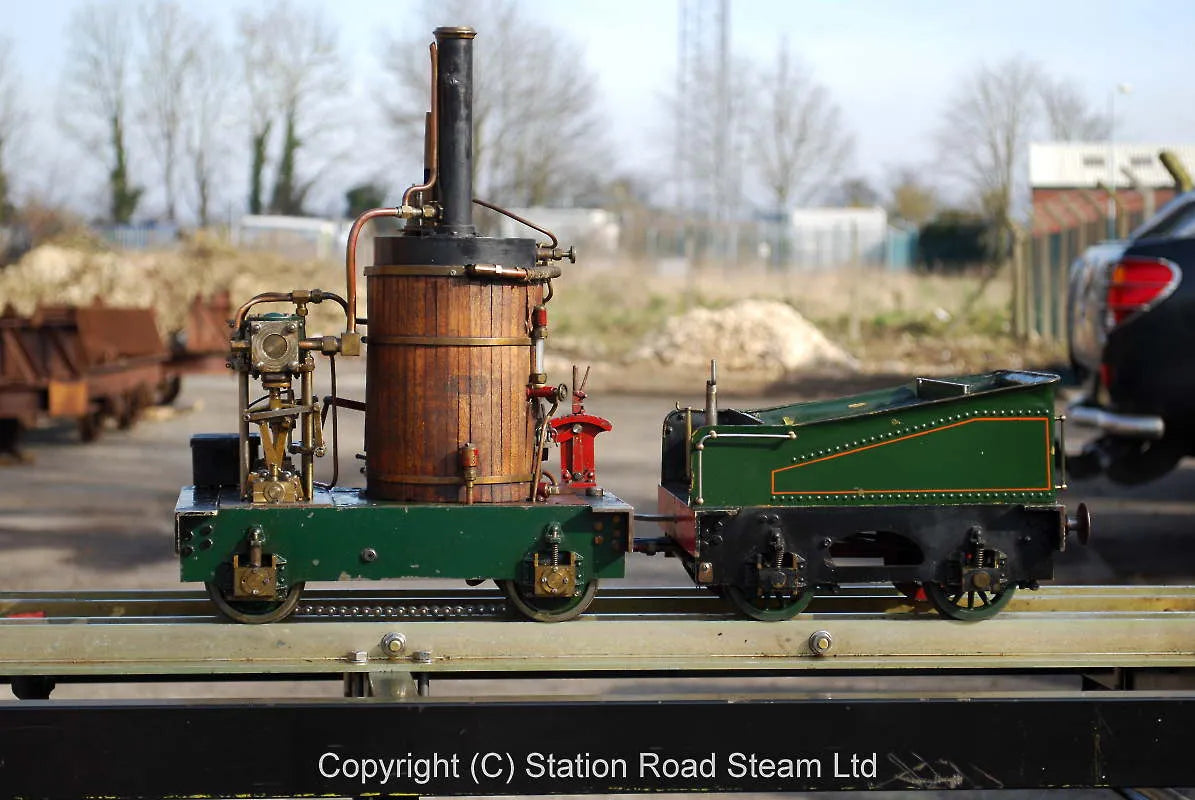 5 inch gauge 0-4-0 VBT