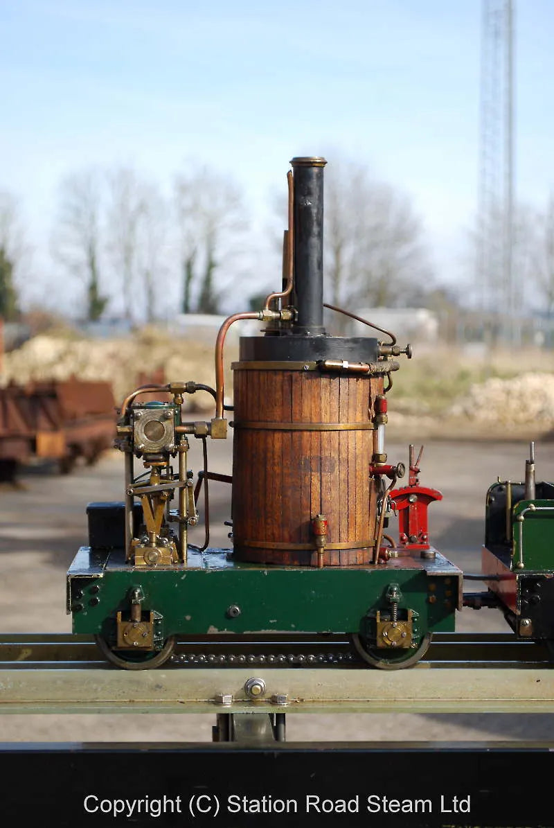 5 inch gauge 0-4-0 VBT