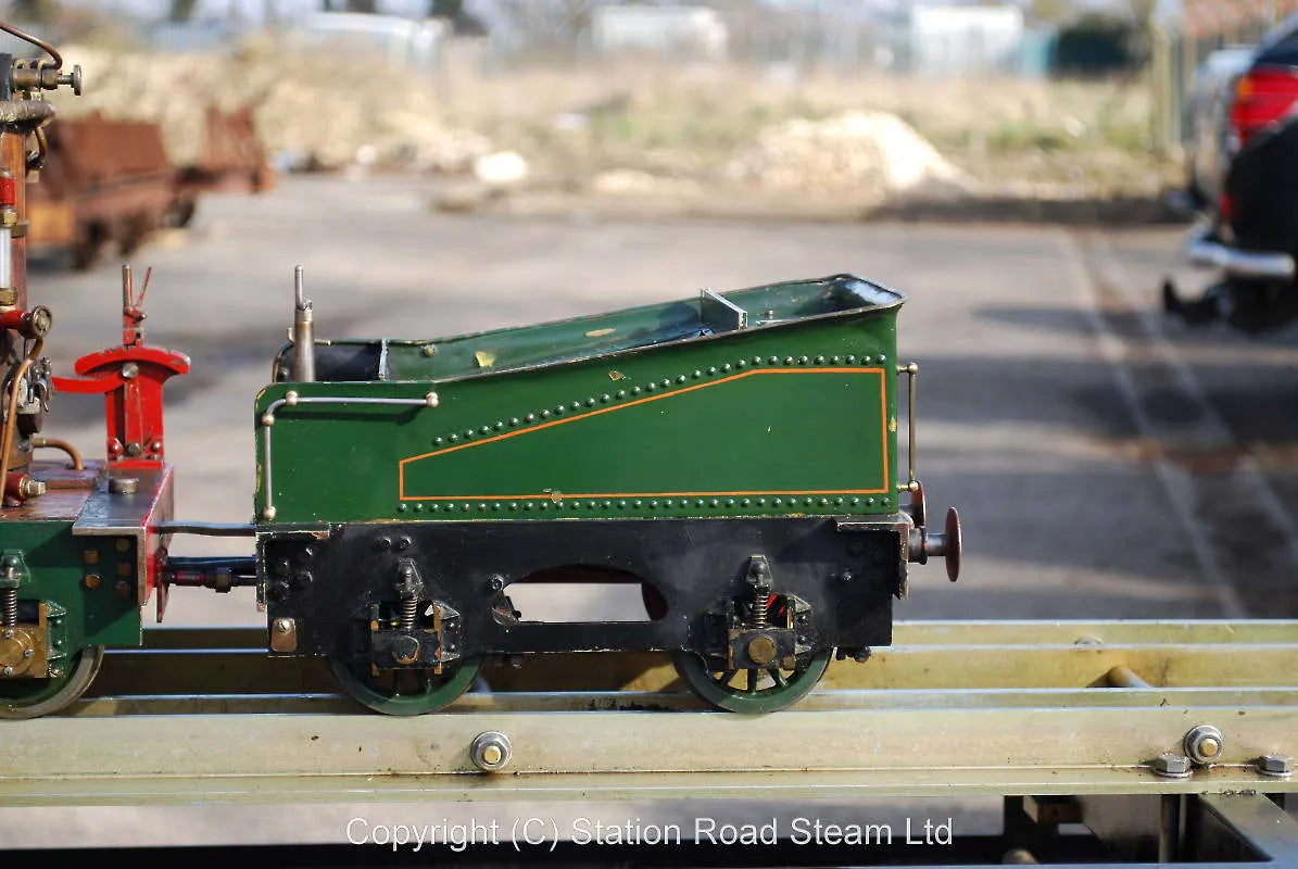 5 inch gauge 0-4-0 VBT