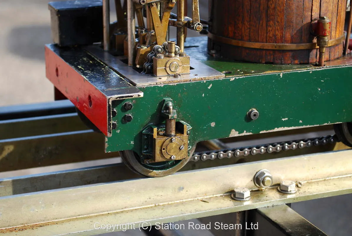 5 inch gauge 0-4-0 VBT