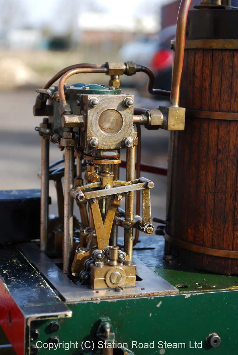 5 inch gauge 0-4-0 VBT