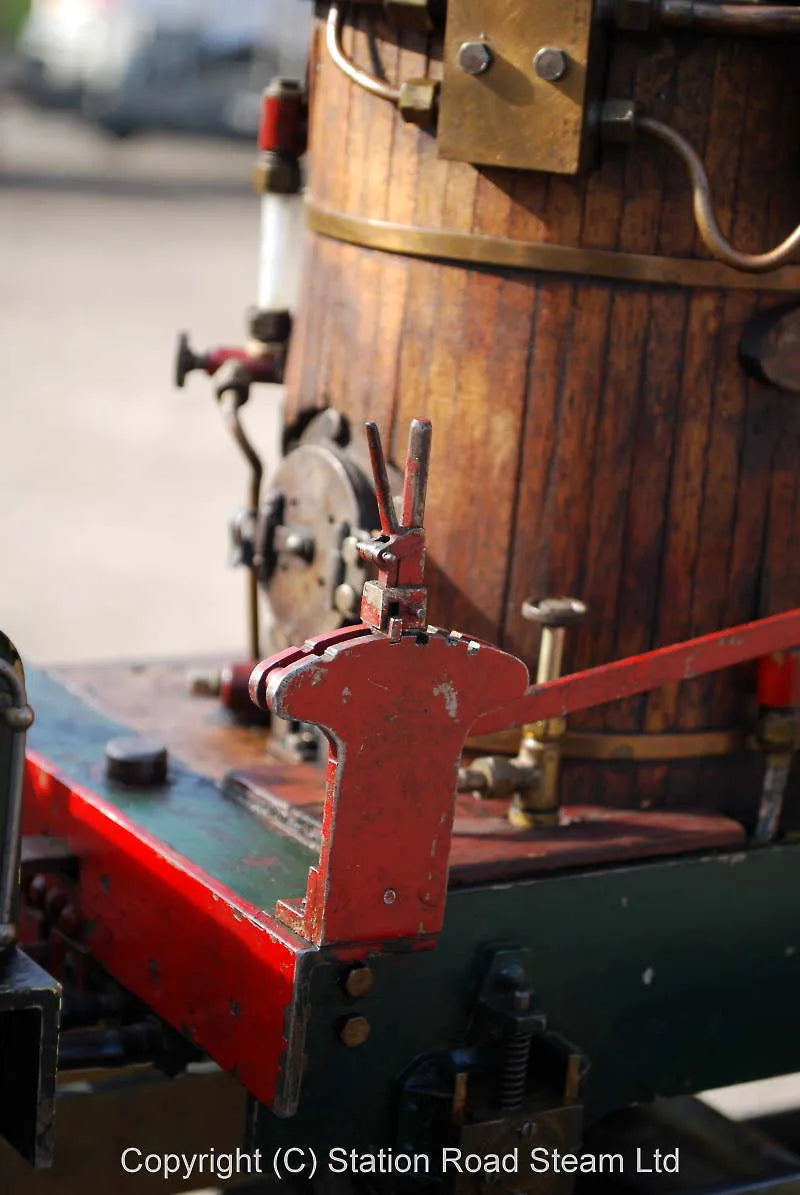 5 inch gauge 0-4-0 VBT