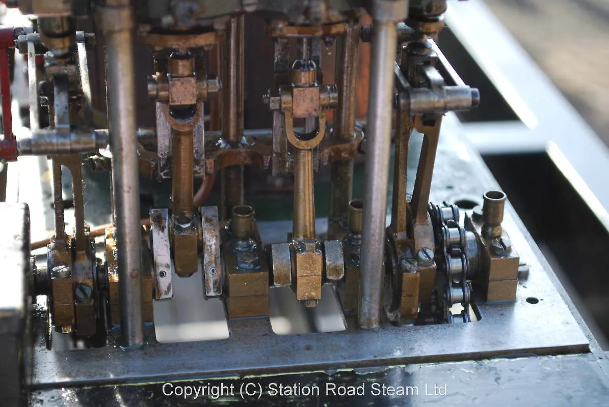 5 inch gauge 0-4-0 VBT