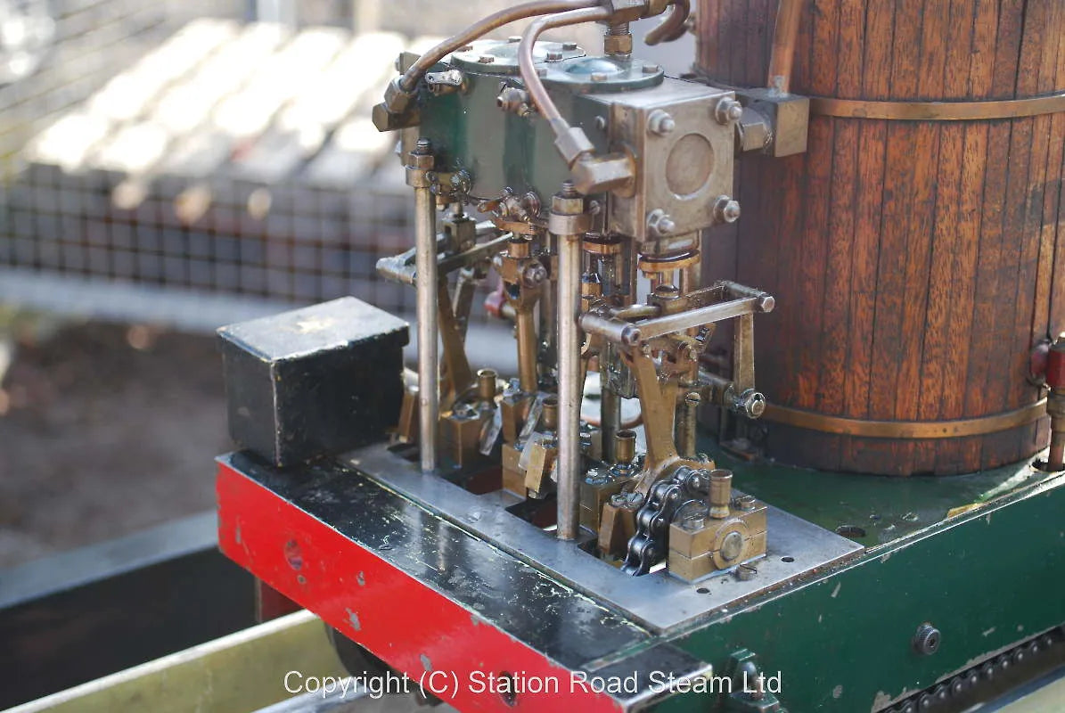 5 inch gauge 0-4-0 VBT