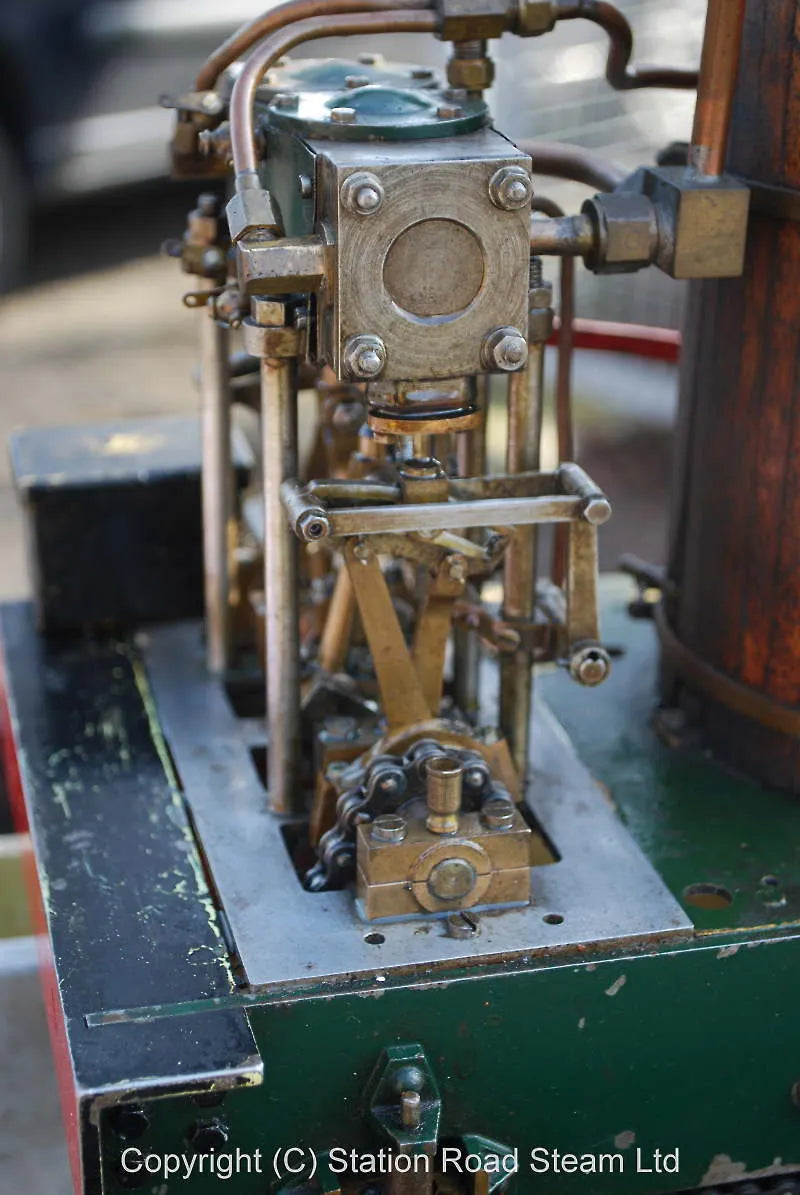 5 inch gauge 0-4-0 VBT
