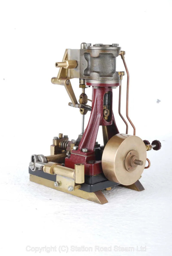 Stuart 10V with reversing gear & feed pump - Station Road Steam