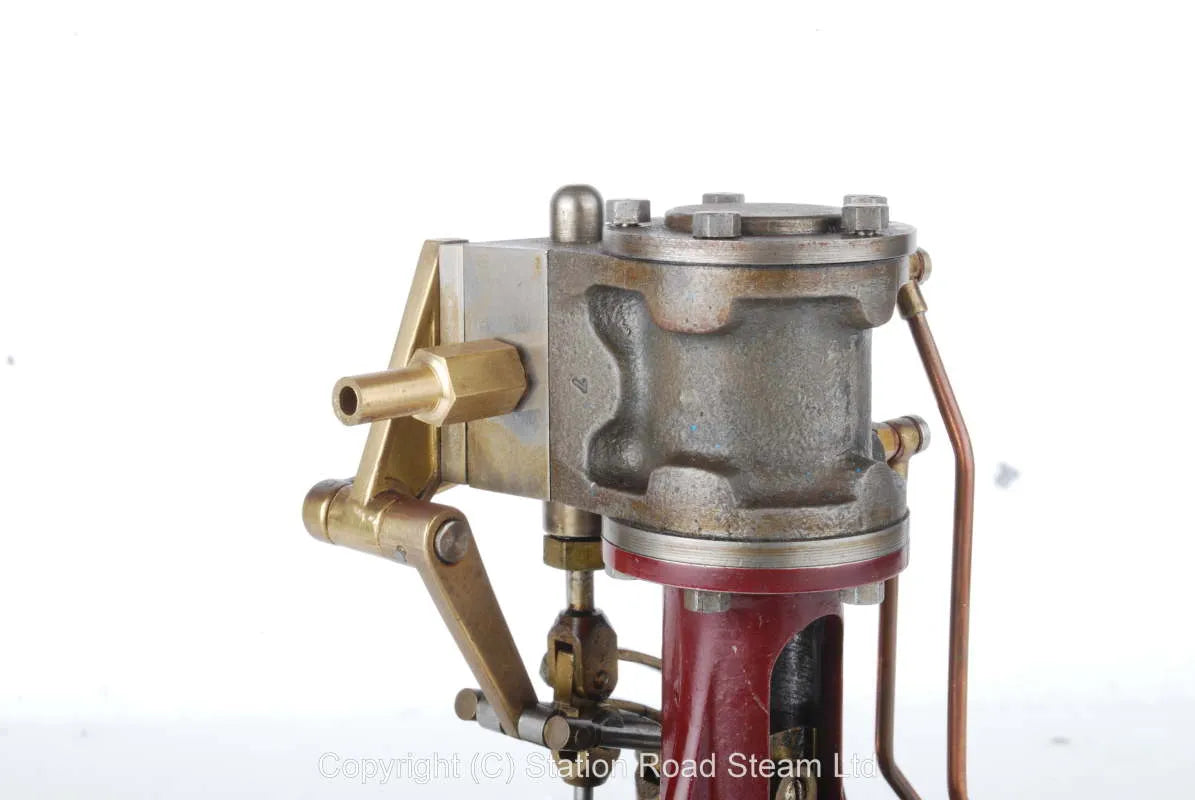 Stuart 10V with reversing gear & feed pump