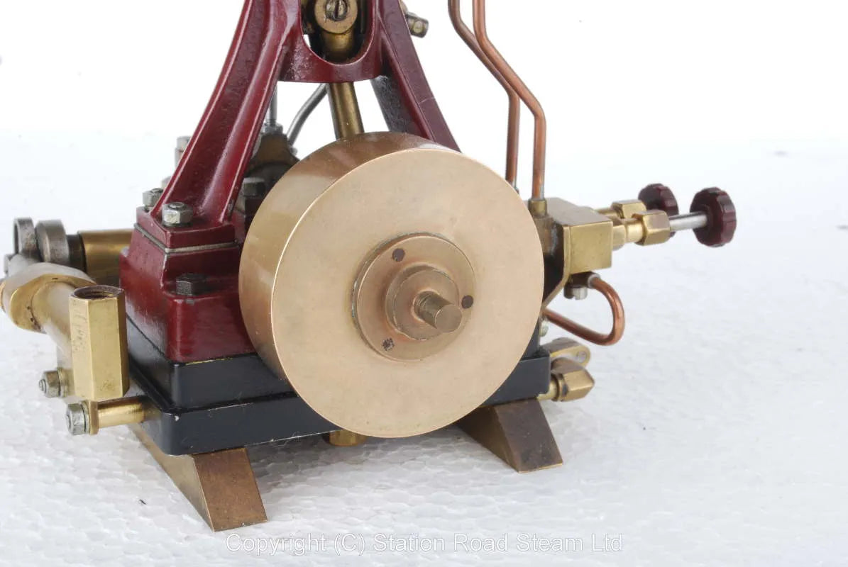 Stuart 10V with reversing gear & feed pump