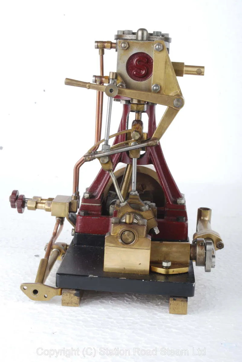 Stuart 10V with reversing gear & feed pump