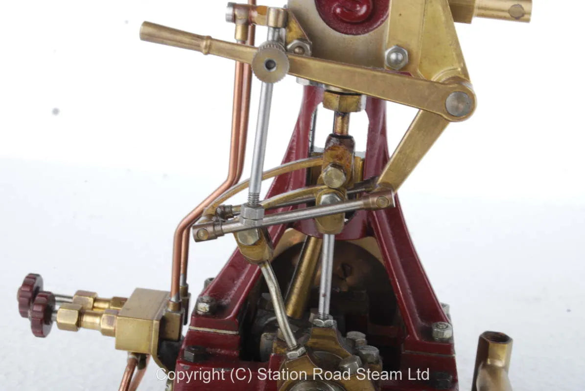 Stuart 10V with reversing gear & feed pump