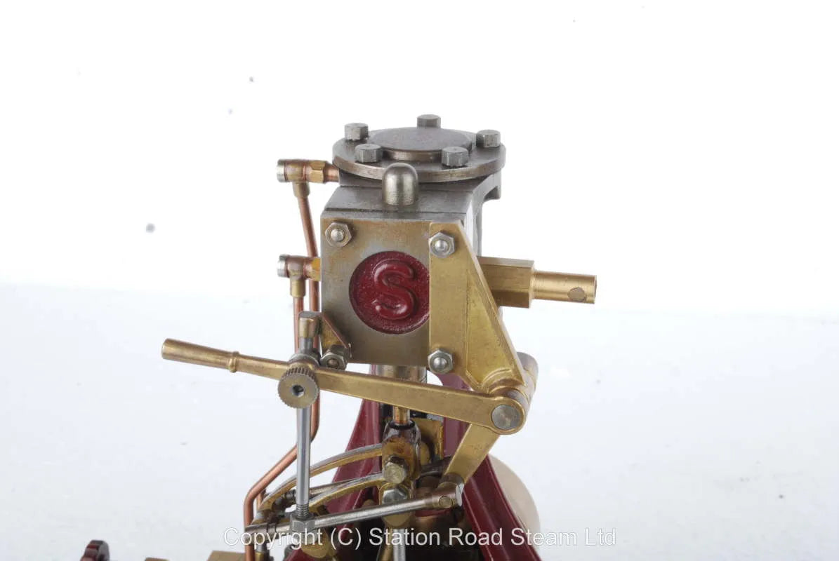 Stuart 10V with reversing gear & feed pump
