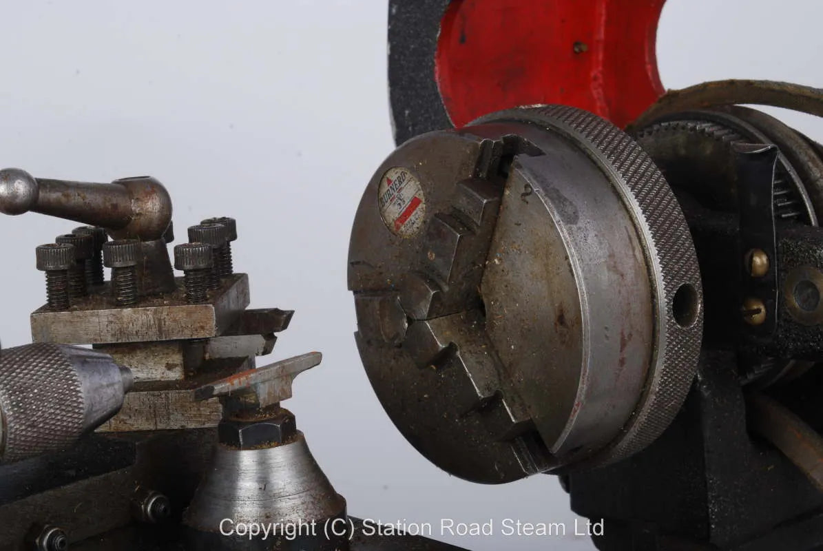 Cadet 2 1/2 inch centre height lathe