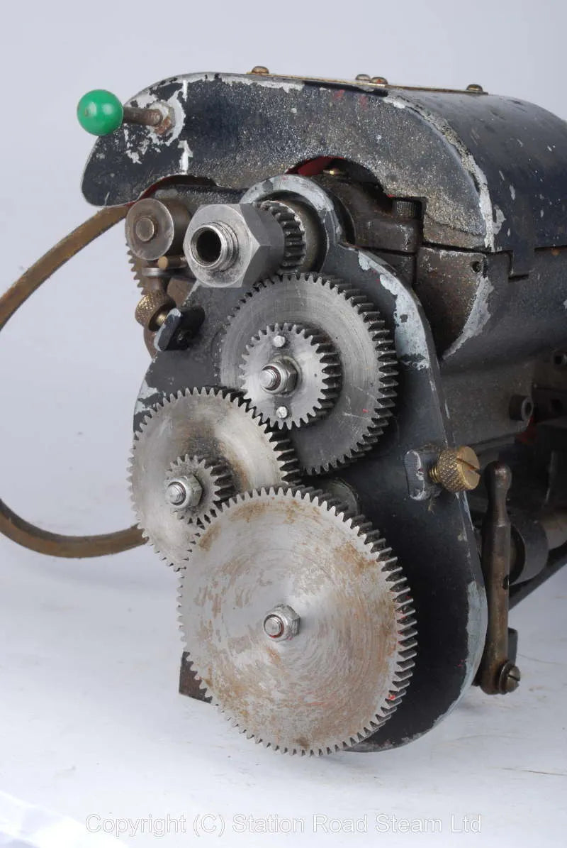 Cadet 2 1/2 inch centre height lathe
