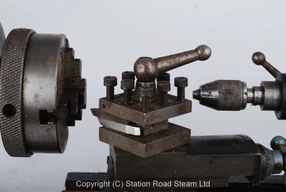 Cadet 2 1/2 inch centre height lathe