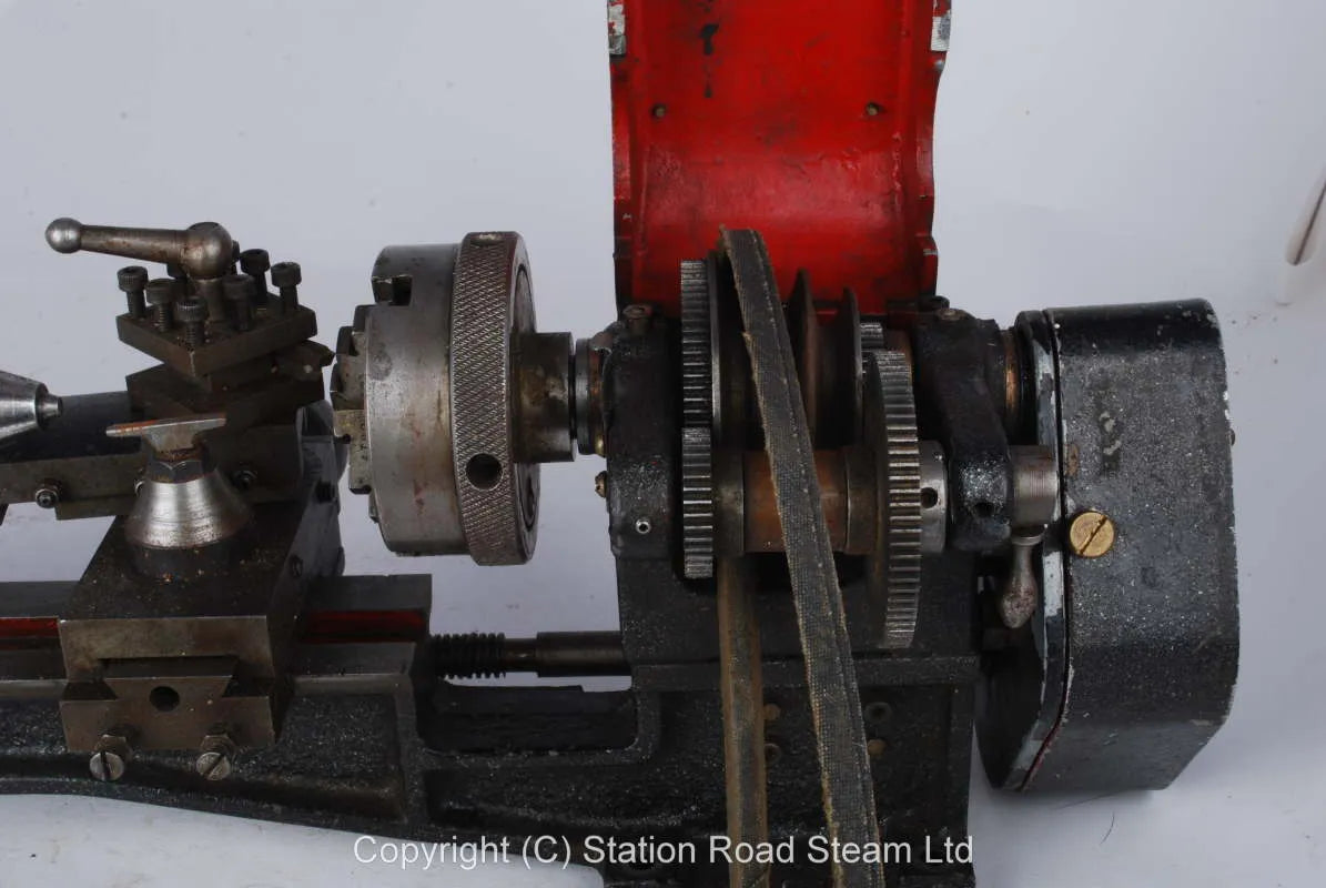 Cadet 2 1/2 inch centre height lathe
