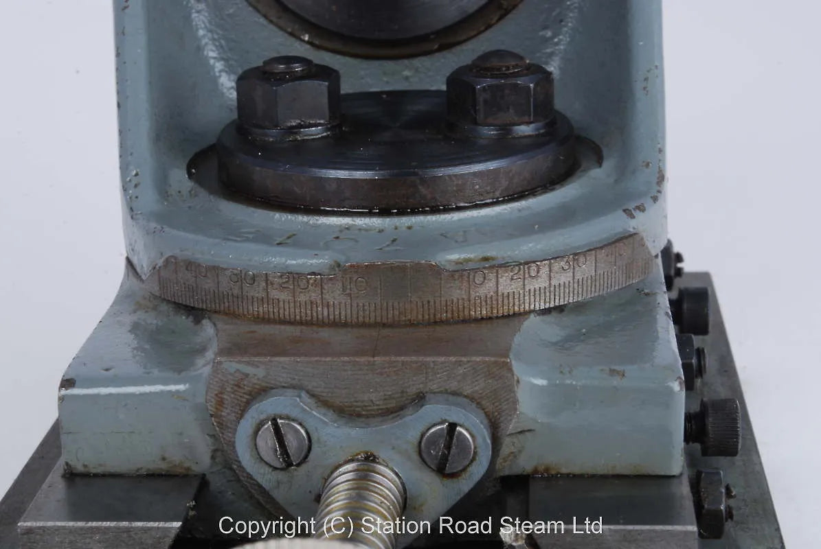 Myford vertical slide, cross slide, faceplate