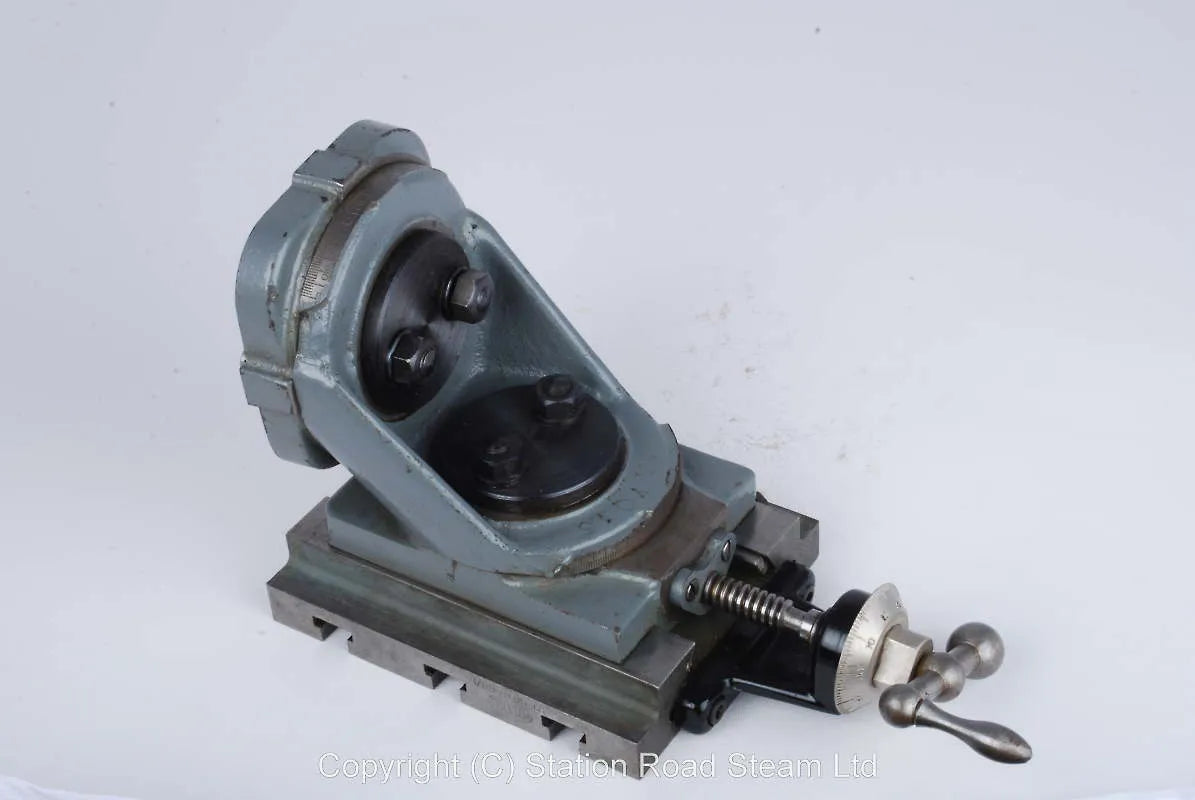 Myford vertical slide, cross slide, faceplate