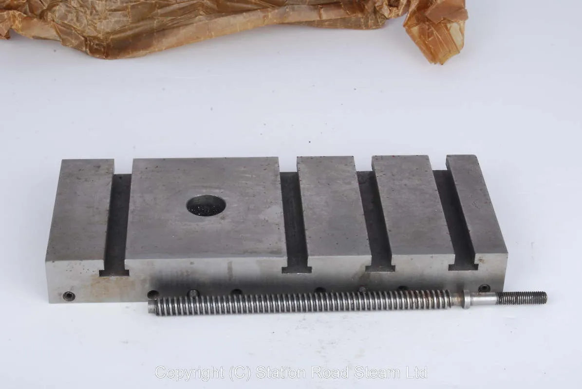 Myford vertical slide, cross slide, faceplate
