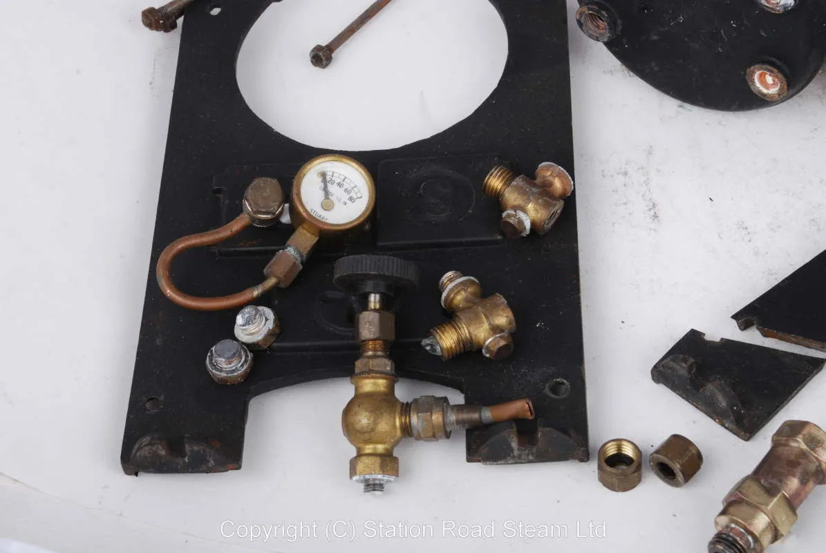 Stuart 501 boiler