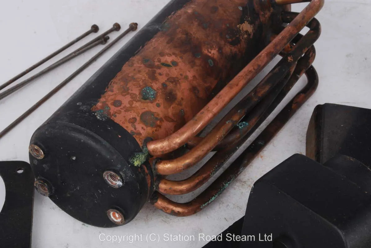 Stuart 501 boiler