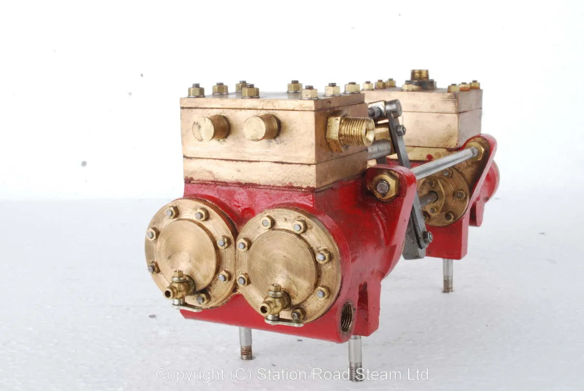Southworth Duplex steam pump