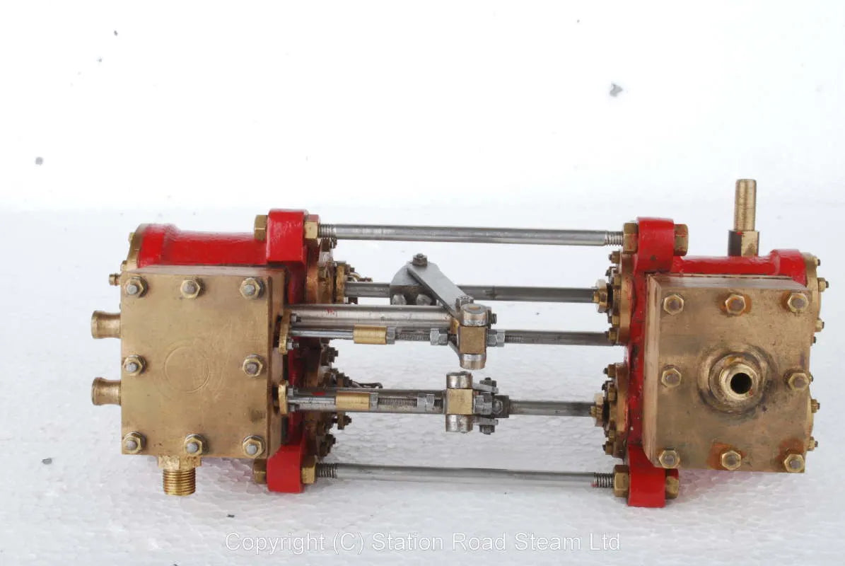 Southworth Duplex steam pump