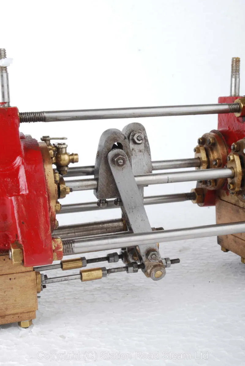 Southworth Duplex steam pump