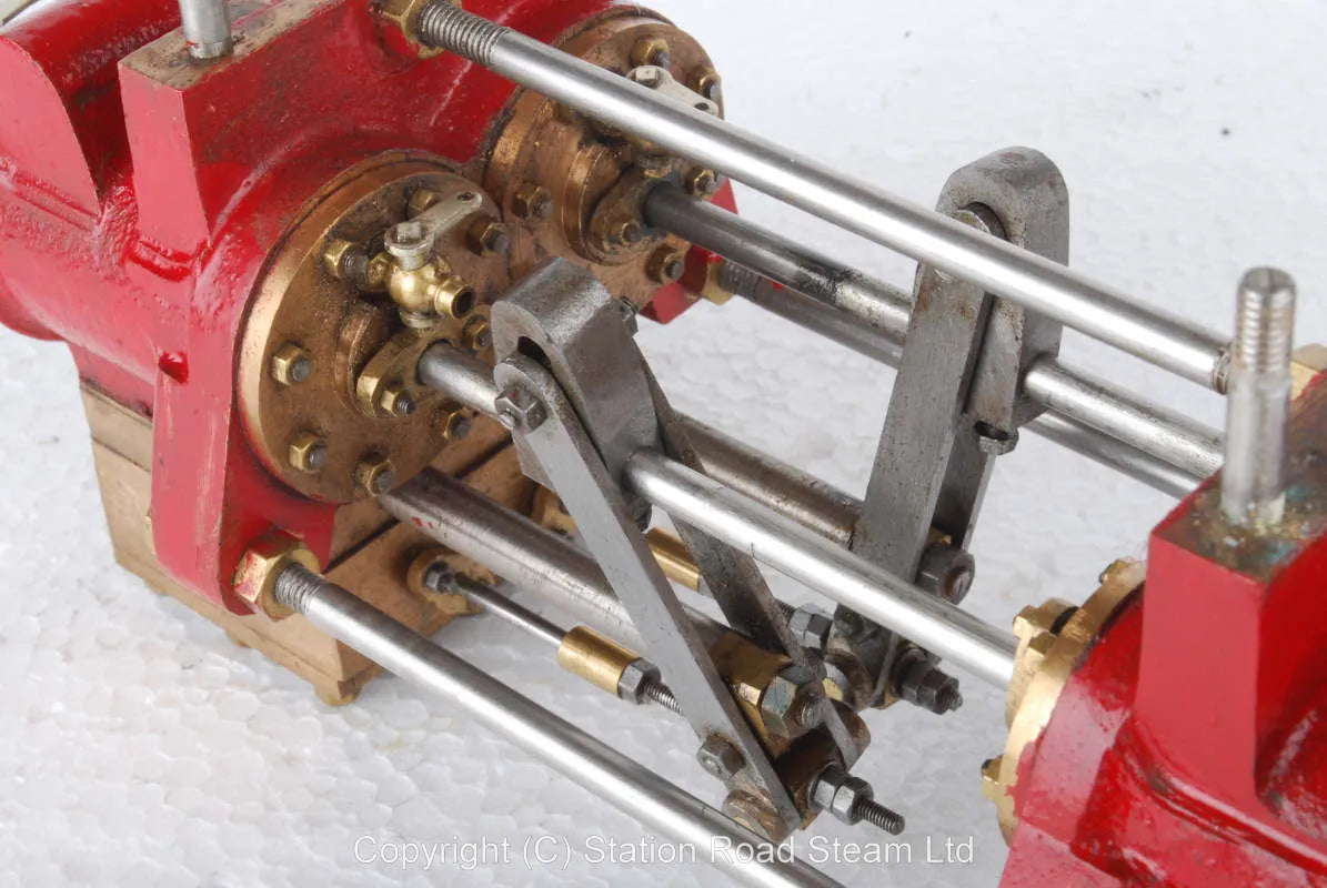 Southworth Duplex steam pump