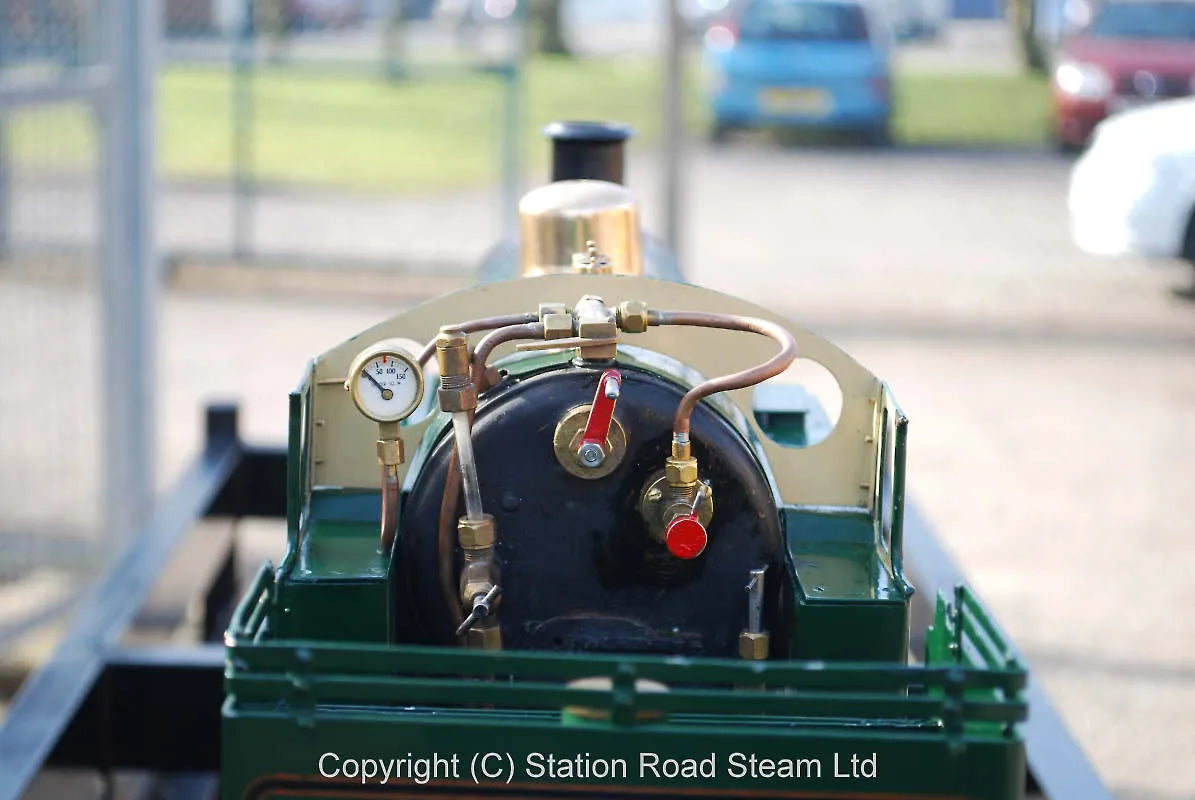 3 1/2 inch gauge "Mona" 0-6-2T