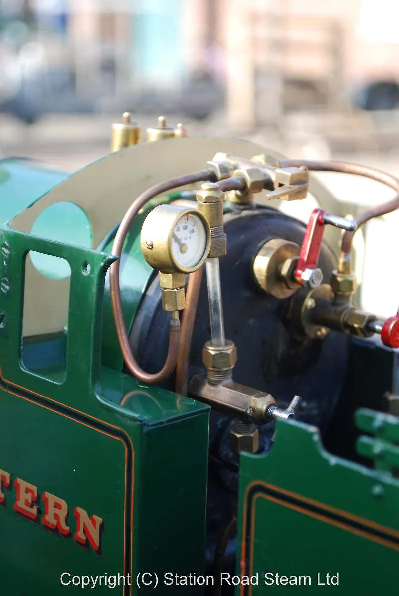 3 1/2 inch gauge "Mona" 0-6-2T