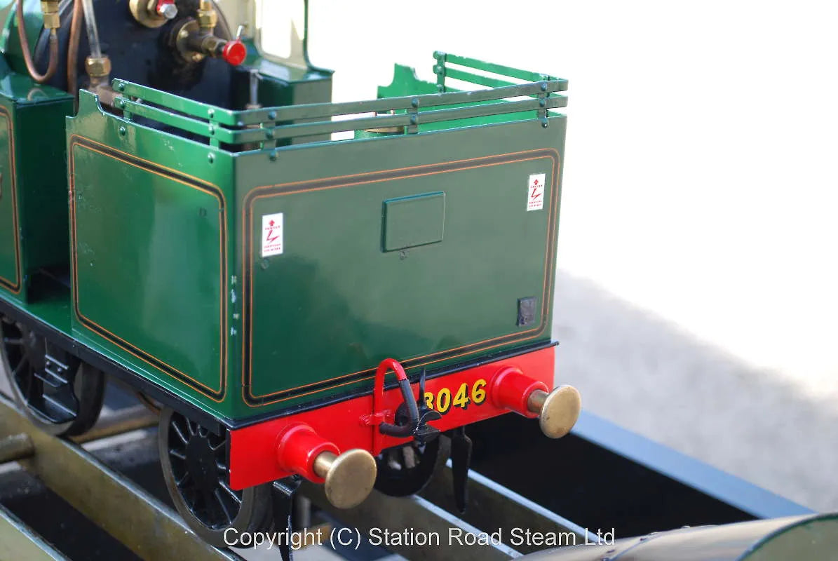 3 1/2 inch gauge "Mona" 0-6-2T