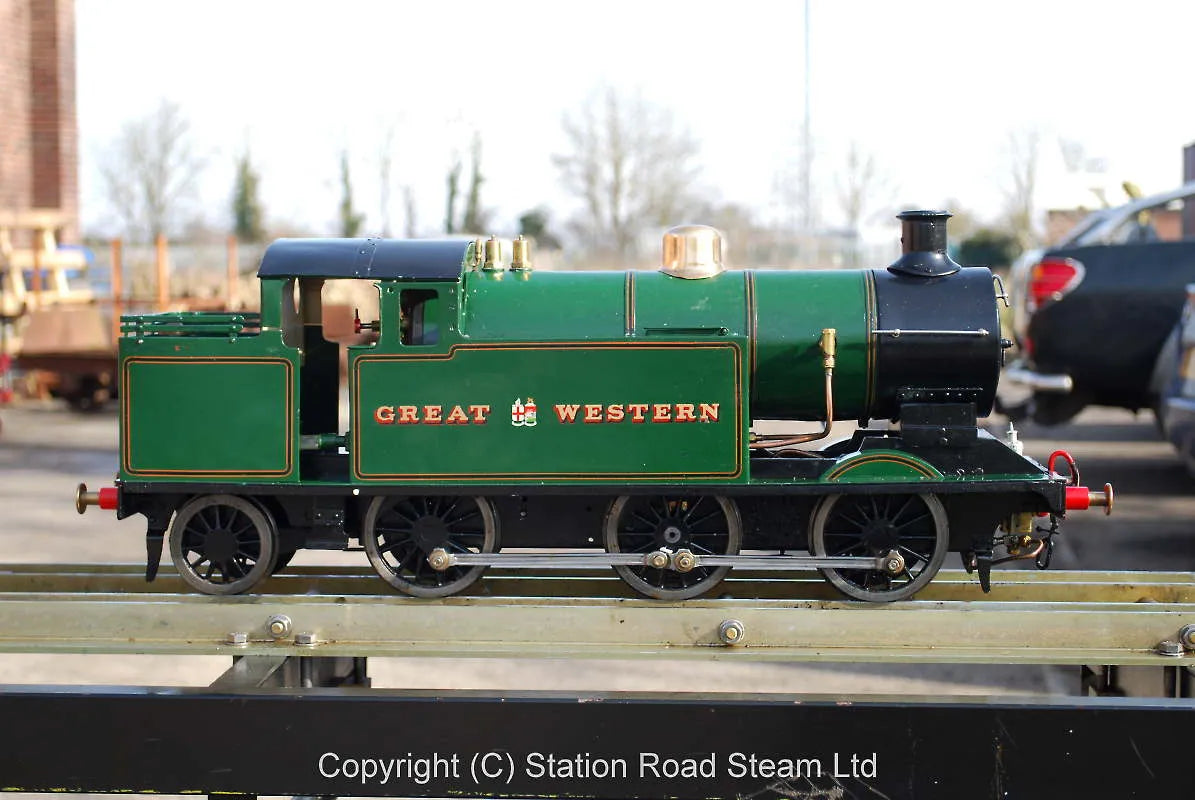 3 1/2 inch gauge "Mona" 0-6-2T