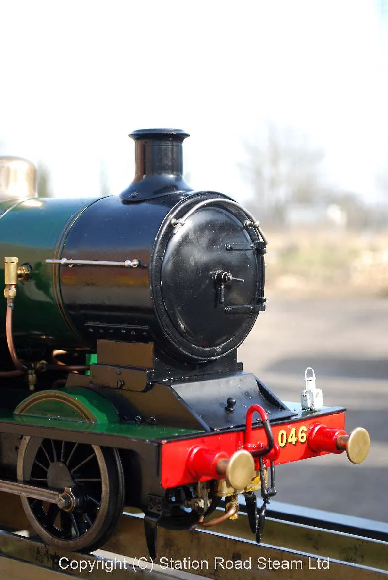 3 1/2 inch gauge "Mona" 0-6-2T
