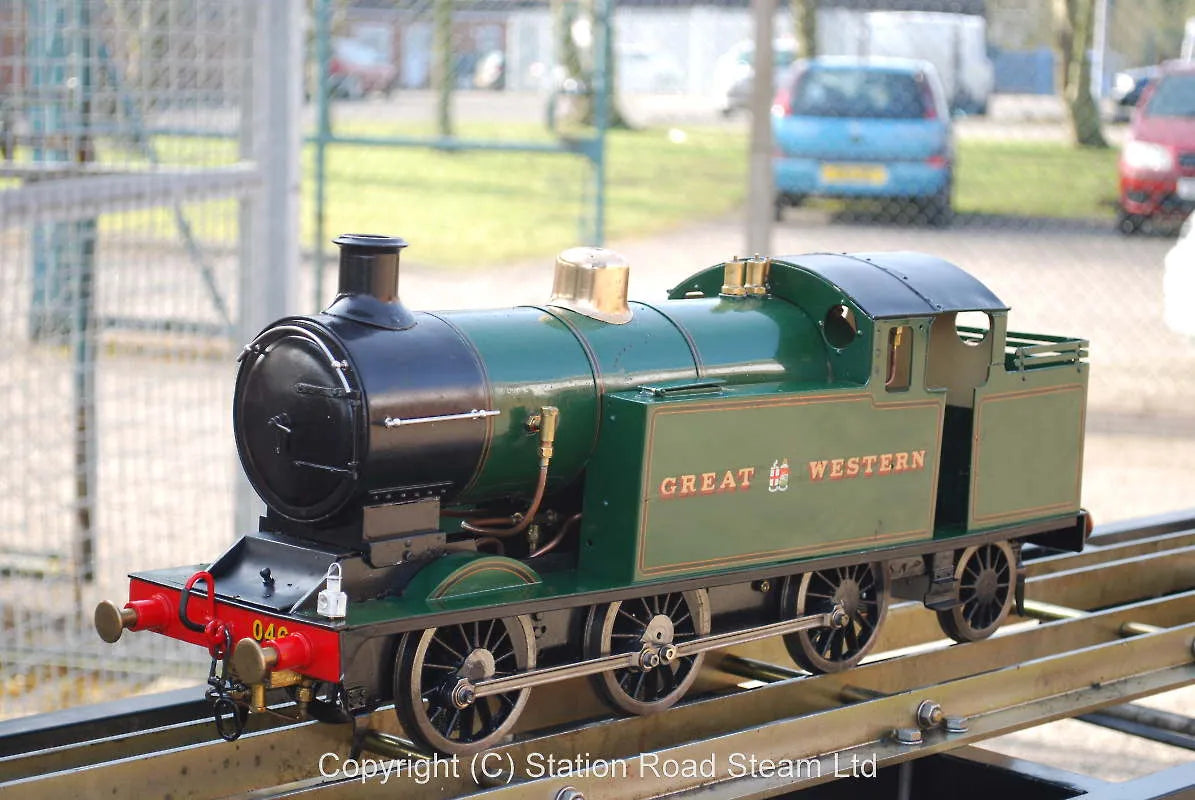 3 1/2 inch gauge "Mona" 0-6-2T