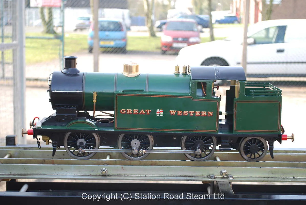 3 1/2 inch gauge "Mona" 0-6-2T
