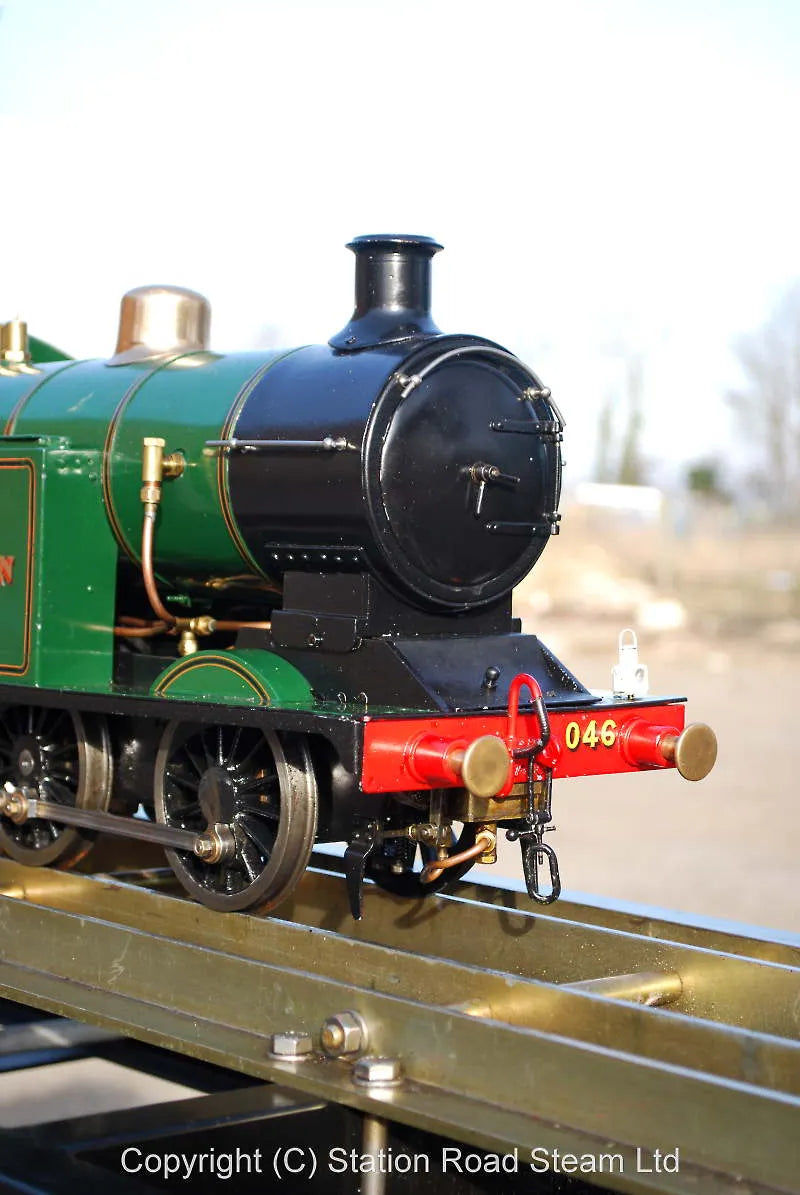 3 1/2 inch gauge "Mona" 0-6-2T