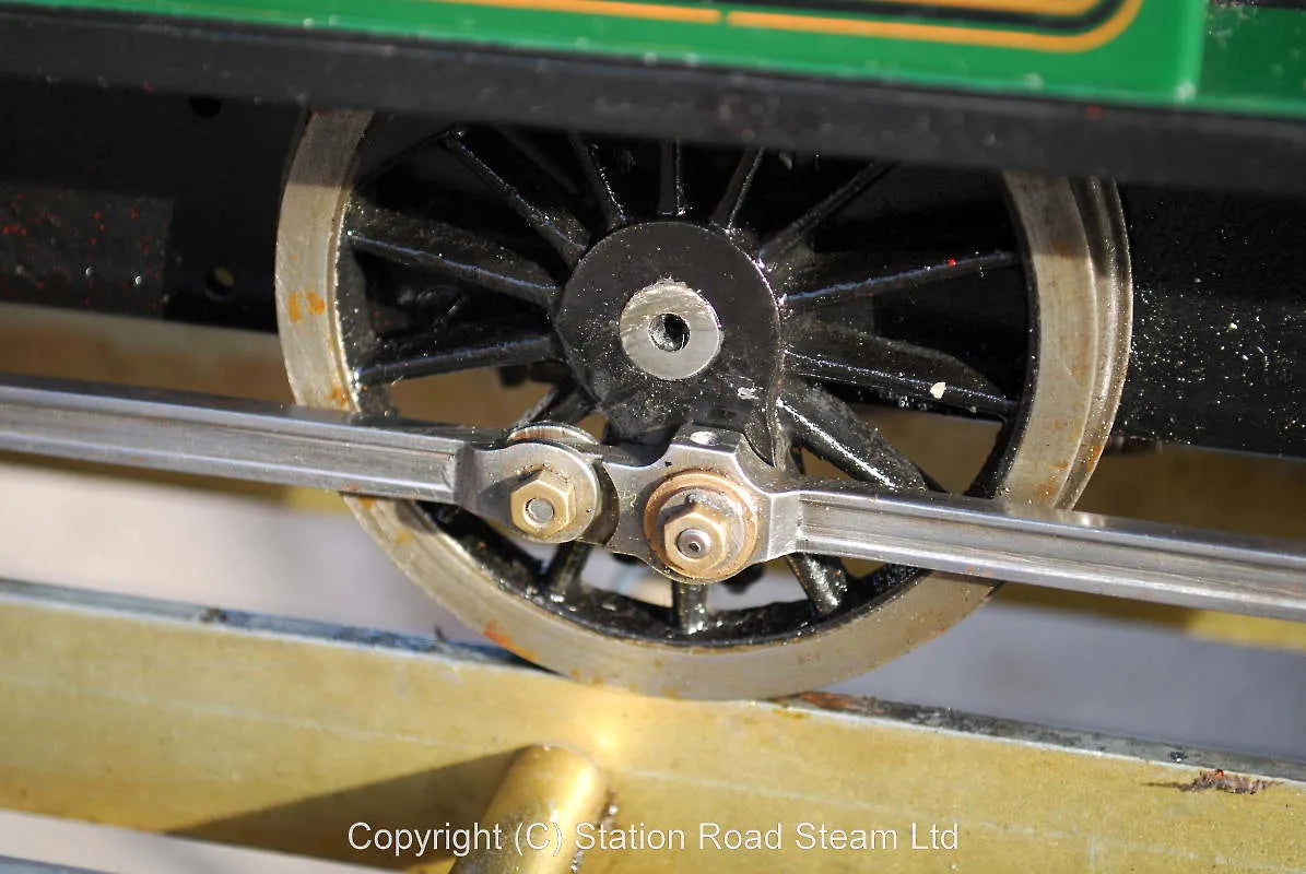 3 1/2 inch gauge "Mona" 0-6-2T