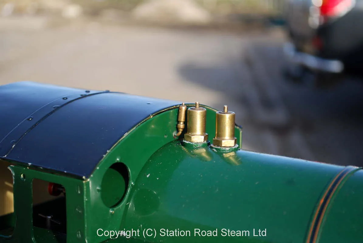 3 1/2 inch gauge "Mona" 0-6-2T