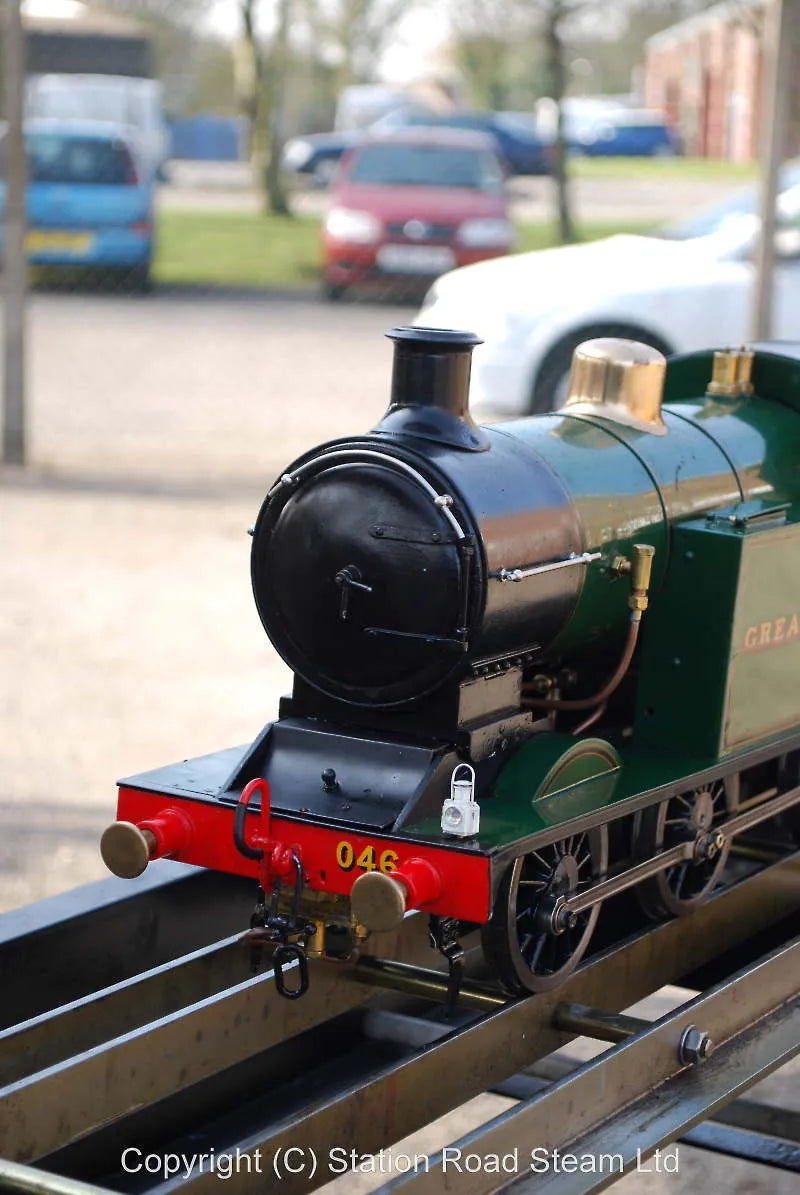 3 1/2 inch gauge "Mona" 0-6-2T