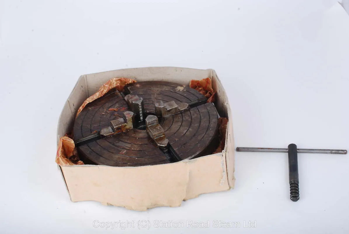 Sears Roebuck Craftsman 8 inch 4 jaw chuck, unused